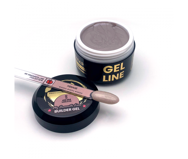 MY FAVOURITE LINE BUILDER GEL - MIRAGE 15ml